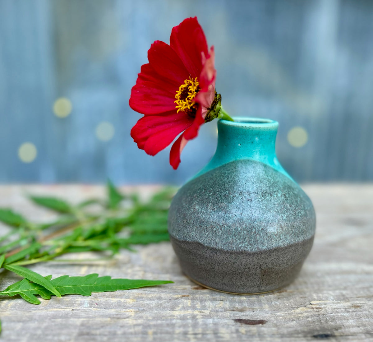 Europe Lake Vase