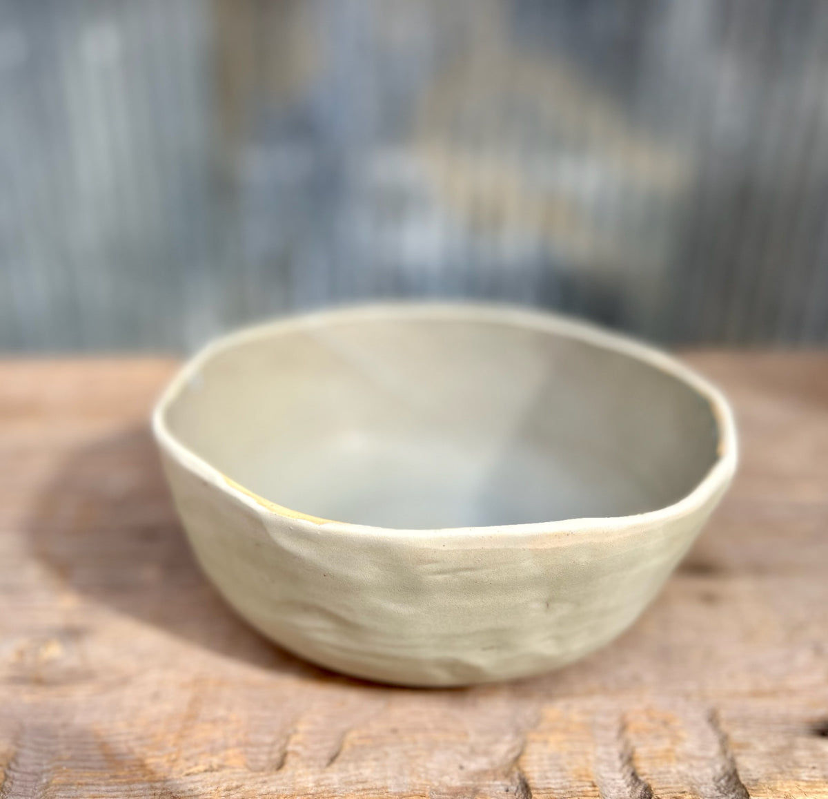 Limestone & Slate Serving Bowl