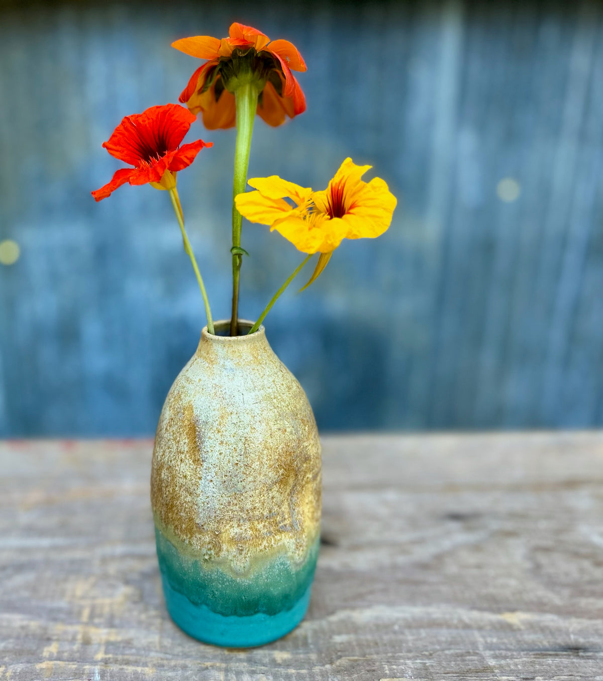 Maple On Water Vase