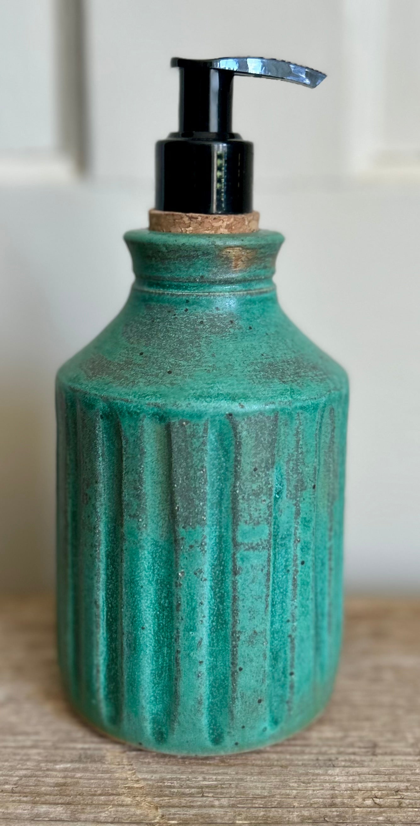 Copper Patina Fluted