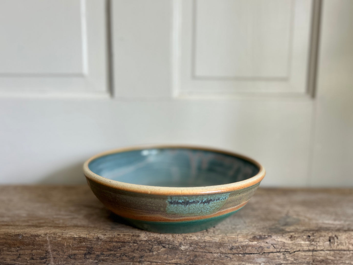 Artichoke & Grass Bowl (chip on rim)