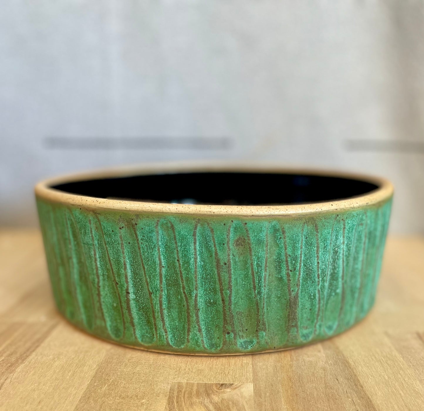 Copper Patina Gathering Bowl