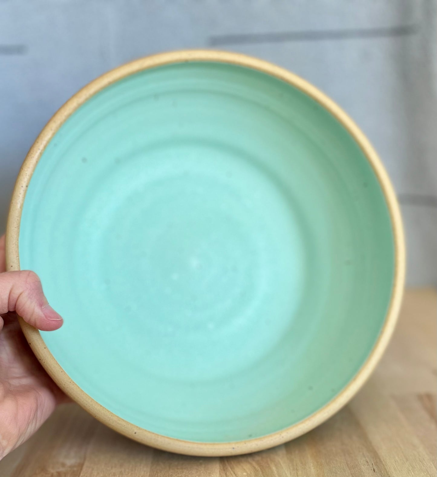 Lichen Bed Serving Bowl