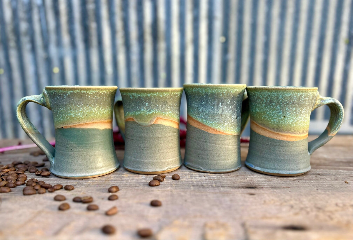 Lichen On Slate Mug