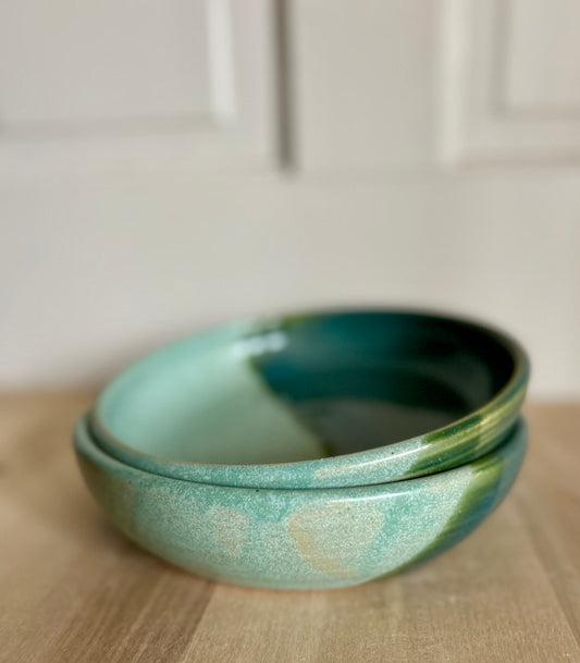 Fern Shallow Bowl