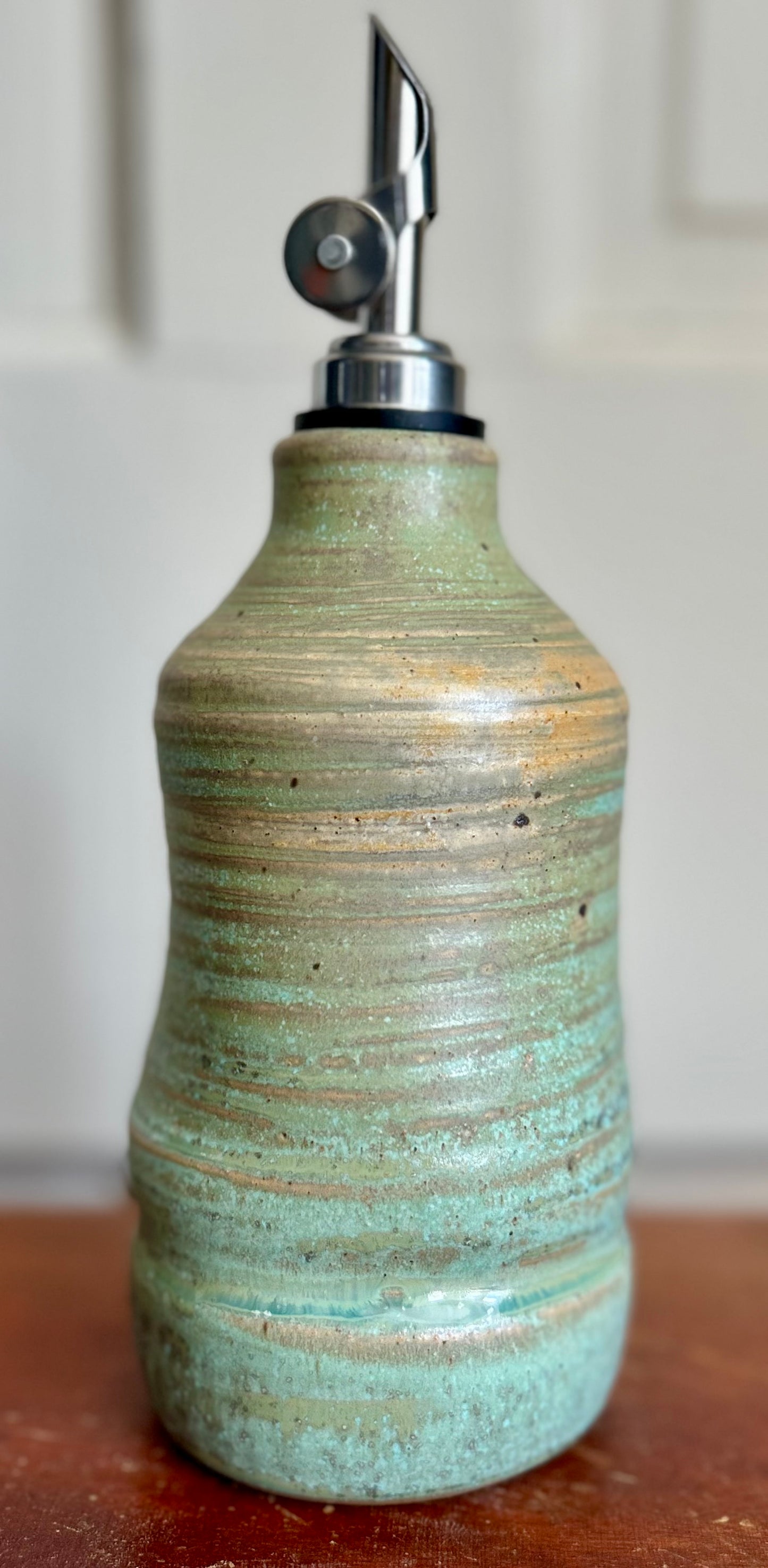 Spun Lichen Oil Bottle