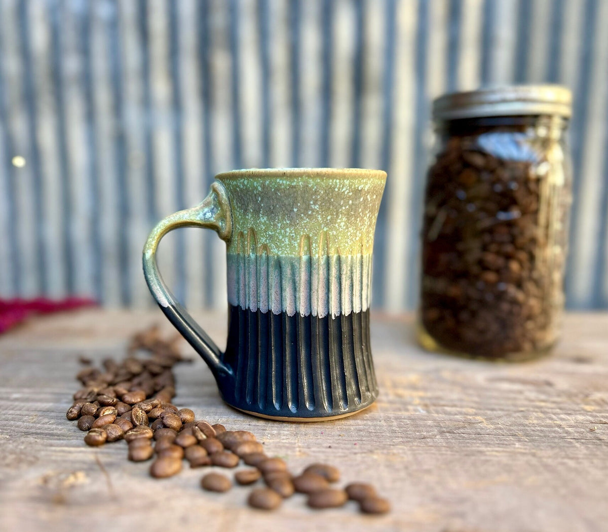 New Moon & Lichen Mug
