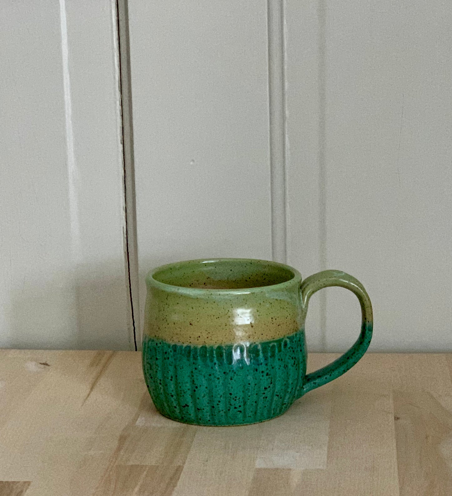 Carved Mug