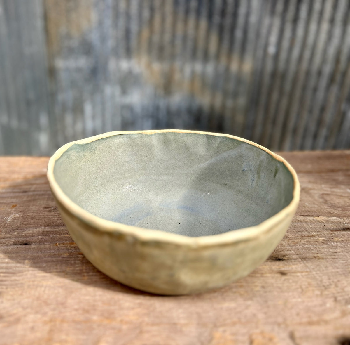 Limestone & Slate Serving Bowl