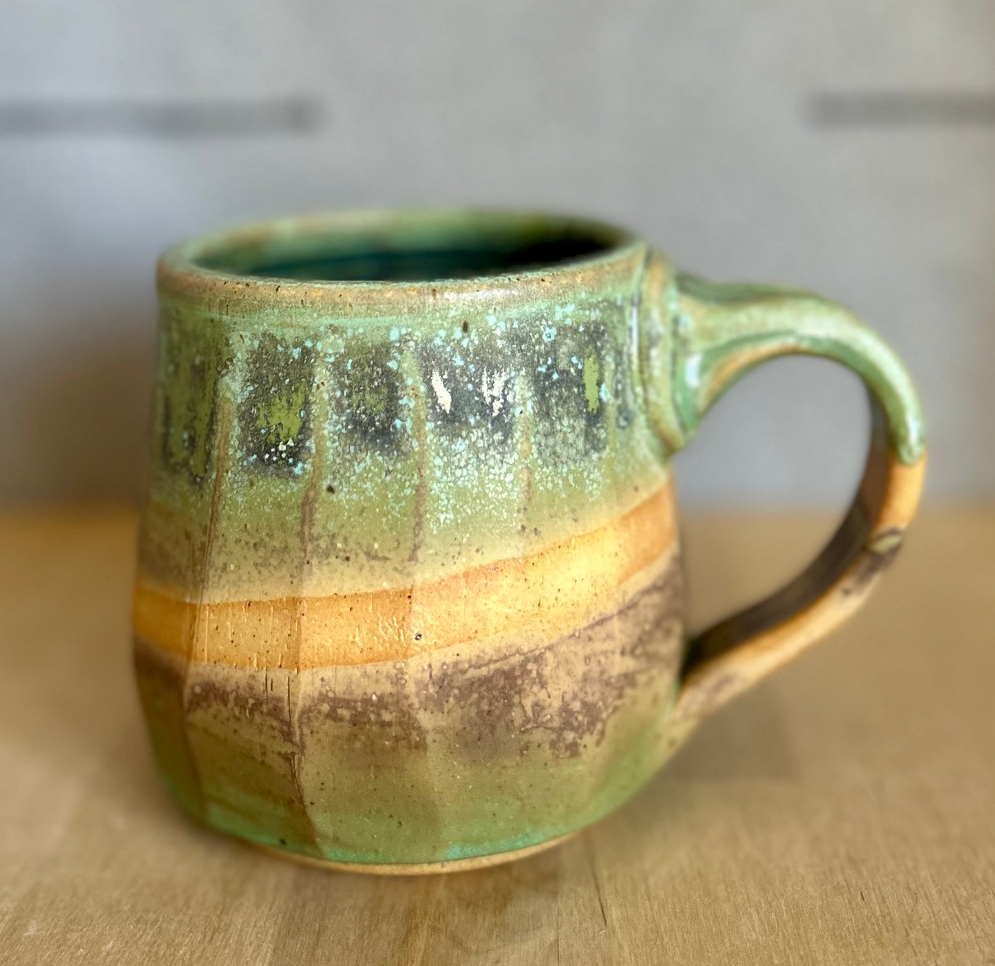 Lichen Over Moss Mug