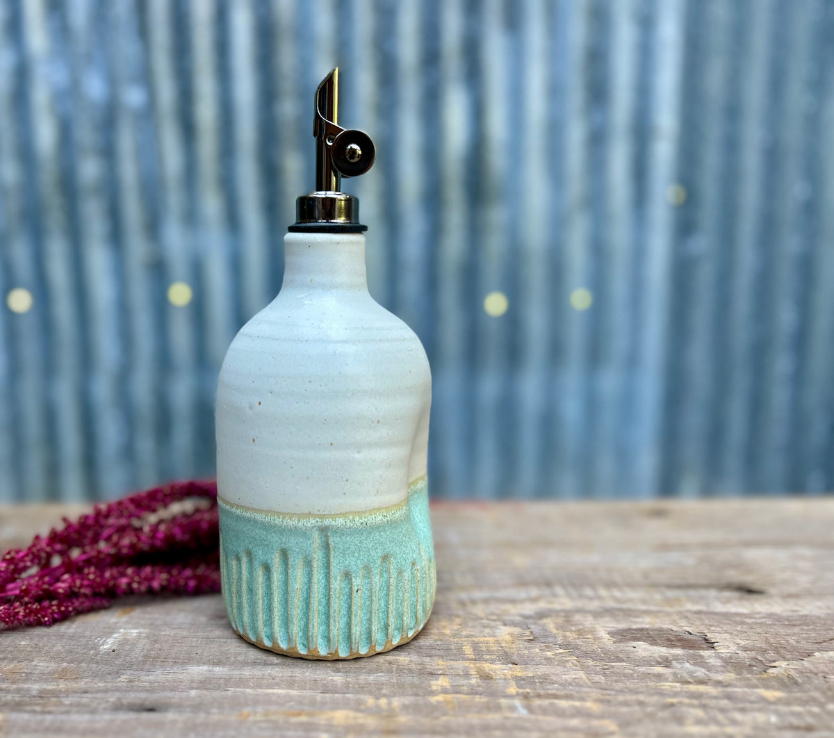 Alabaster & Flora Oil Bottle