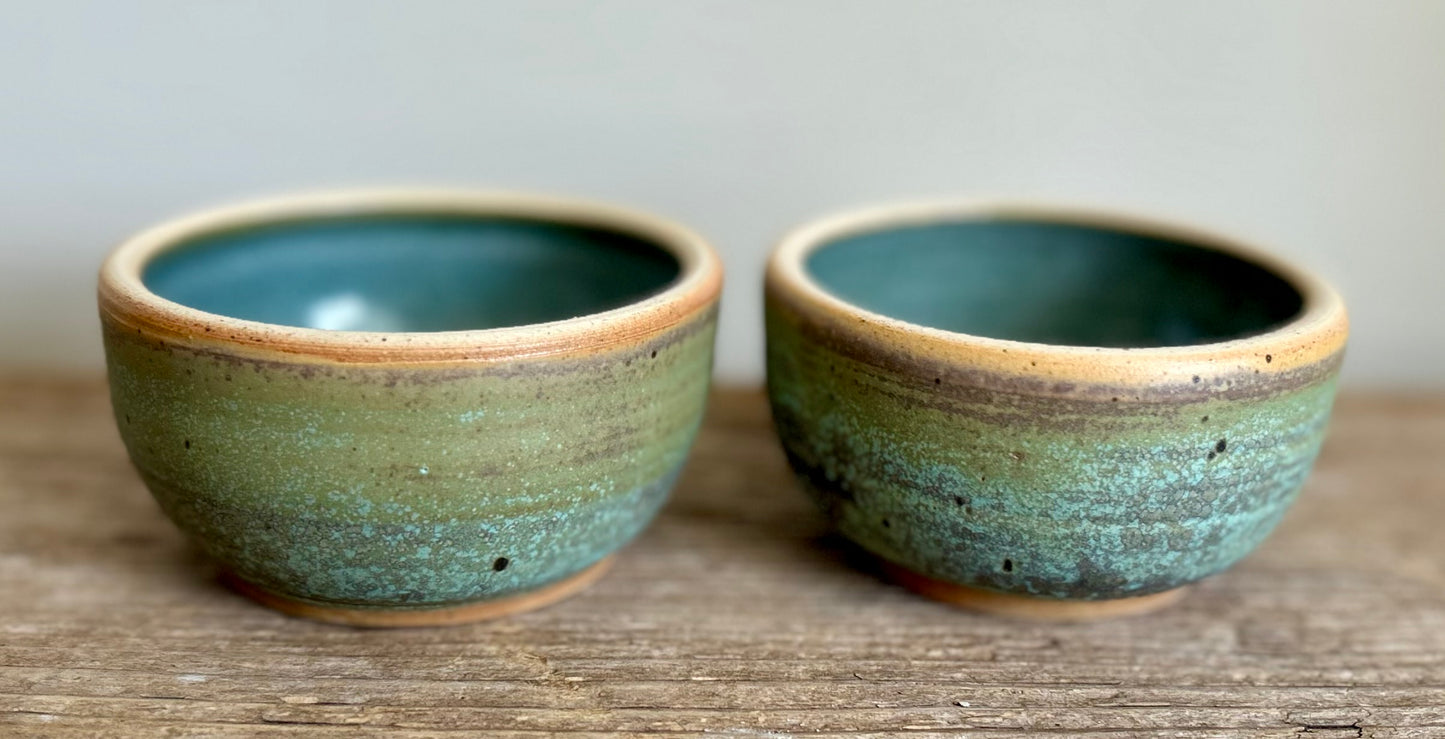 Lichen With Artichoke, set of 2