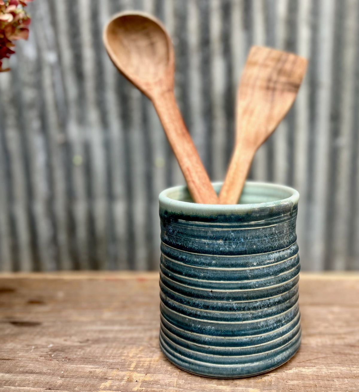 Deep Lake Utensil Holder