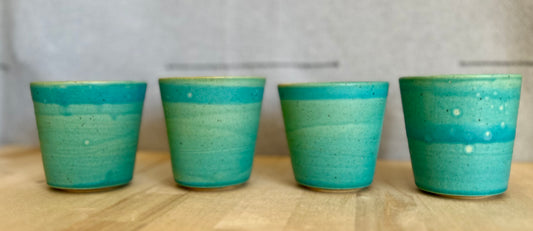 River Cups (Set of 4)