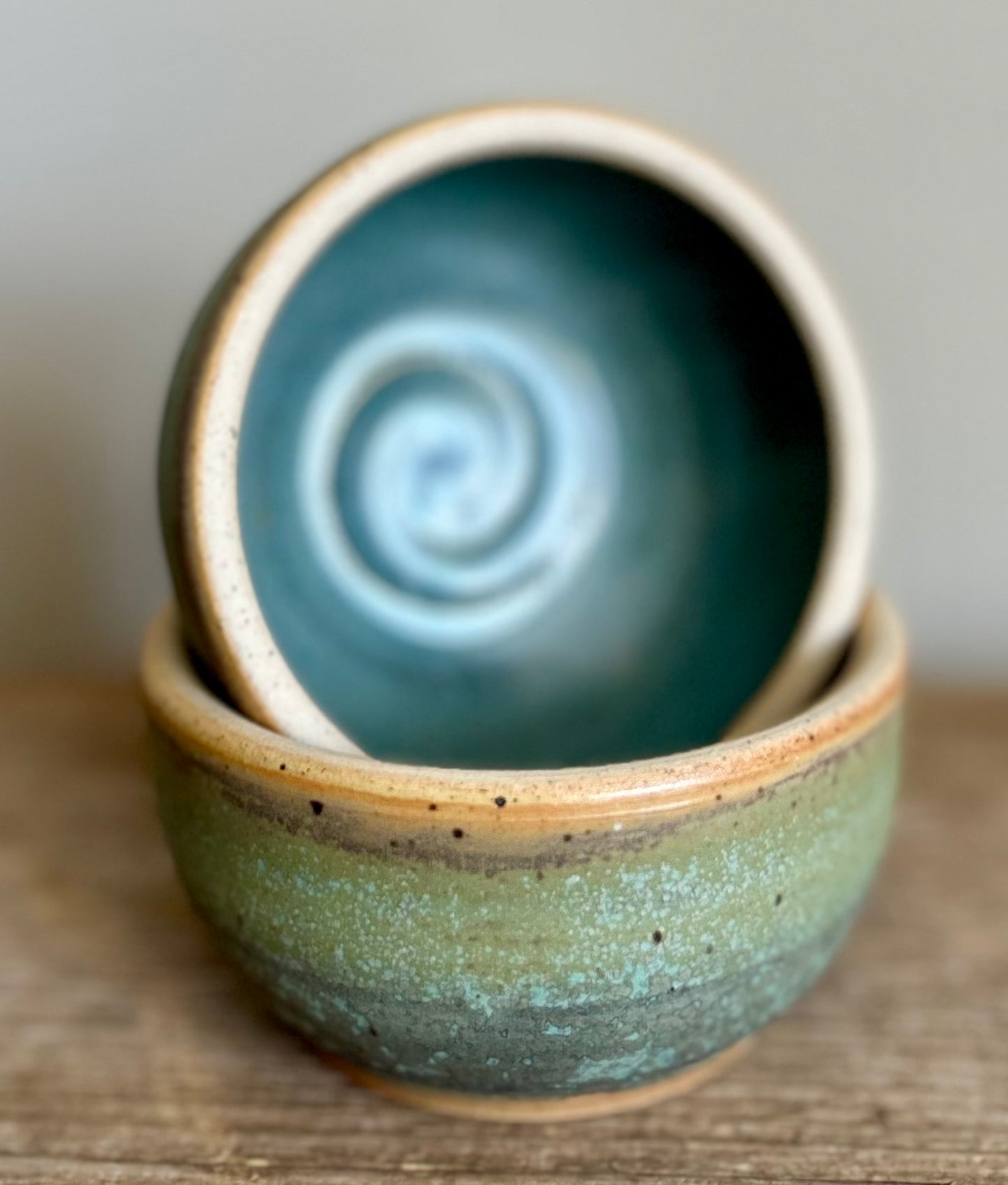 Lichen With Artichoke, set of 2