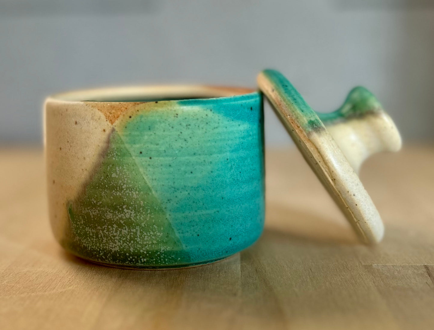 Peninsula Salt Cellar