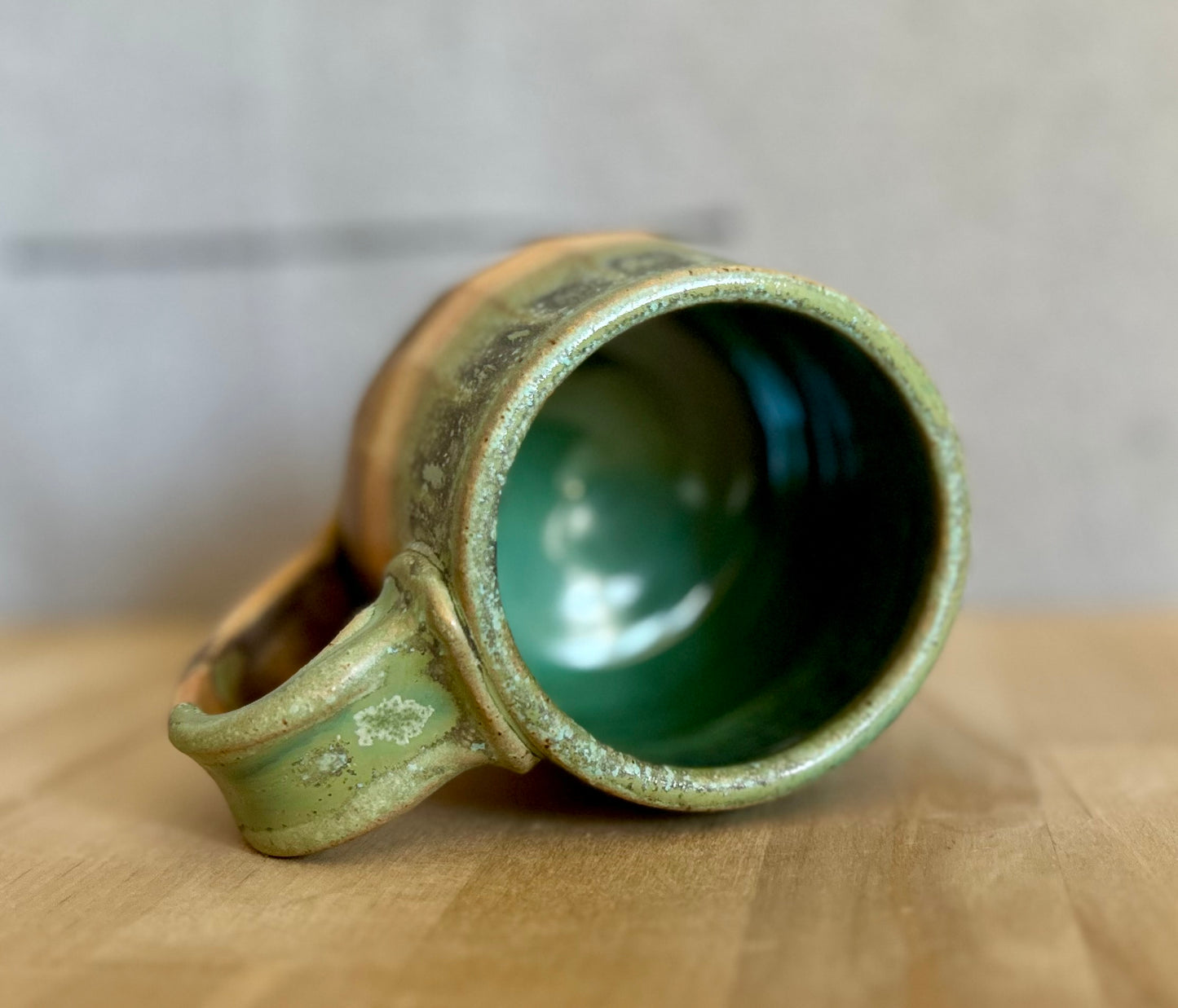 Lichen Over Moss Mug