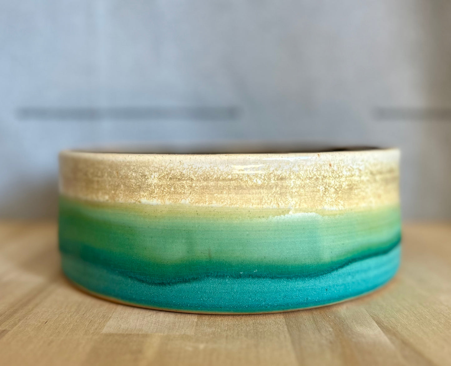 Sunflower Gathering Bowl