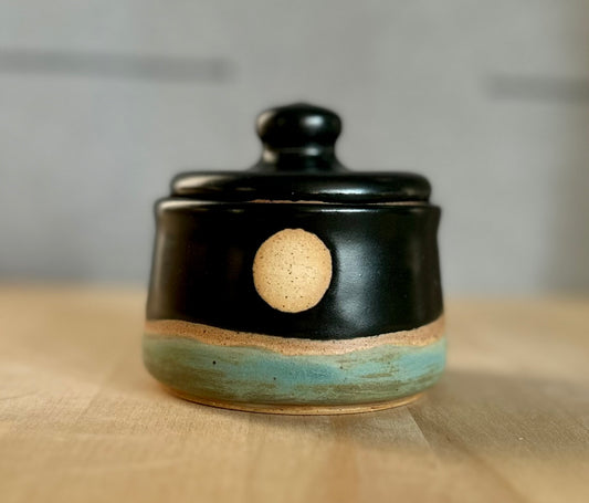 Full Moon Salt Cellar