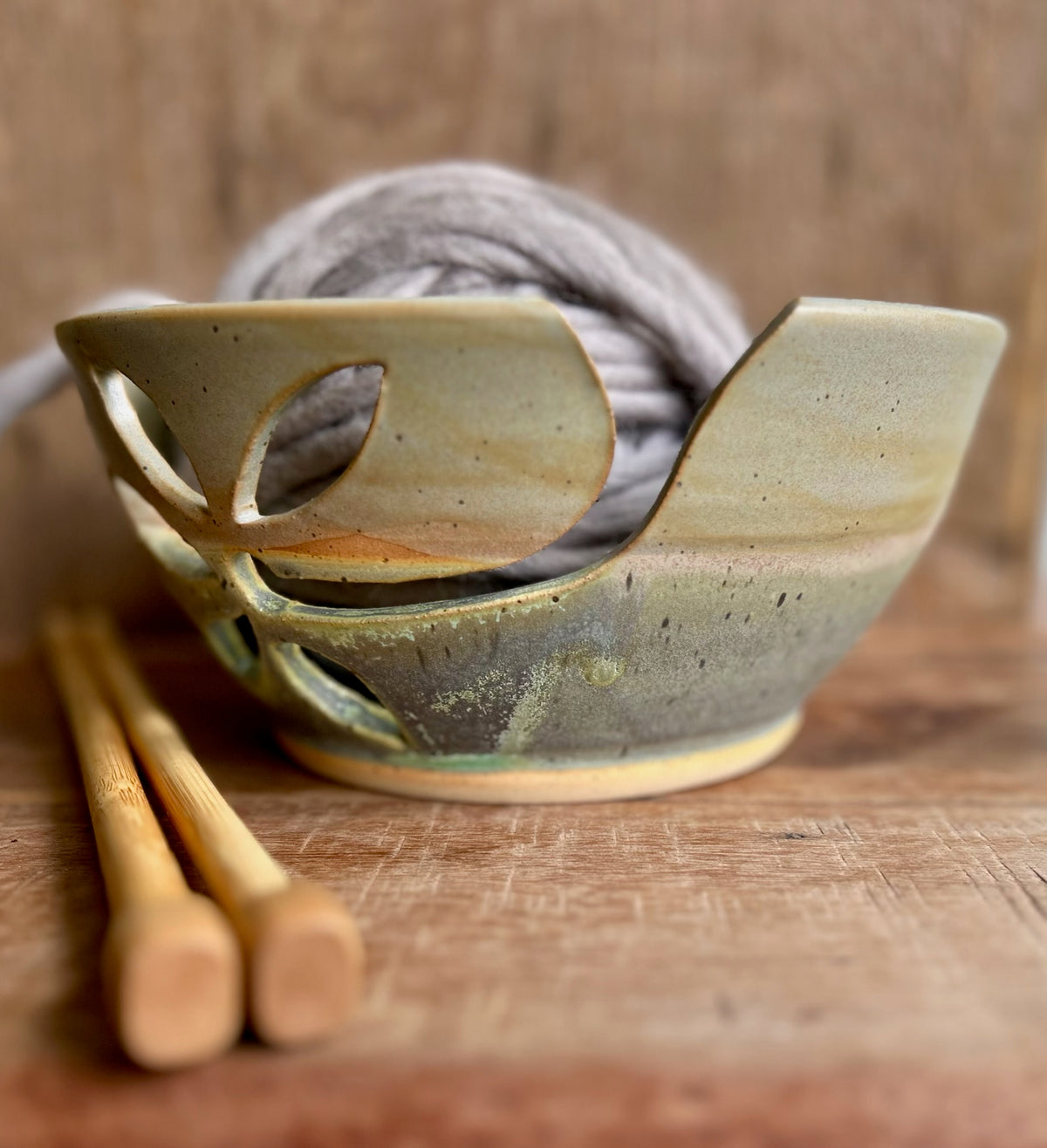 Lichen & Slate Yarn Bowl
