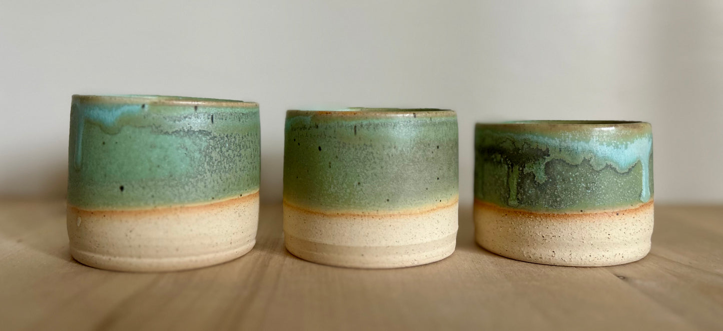 Lichen Cortado Cups (Set of 3)