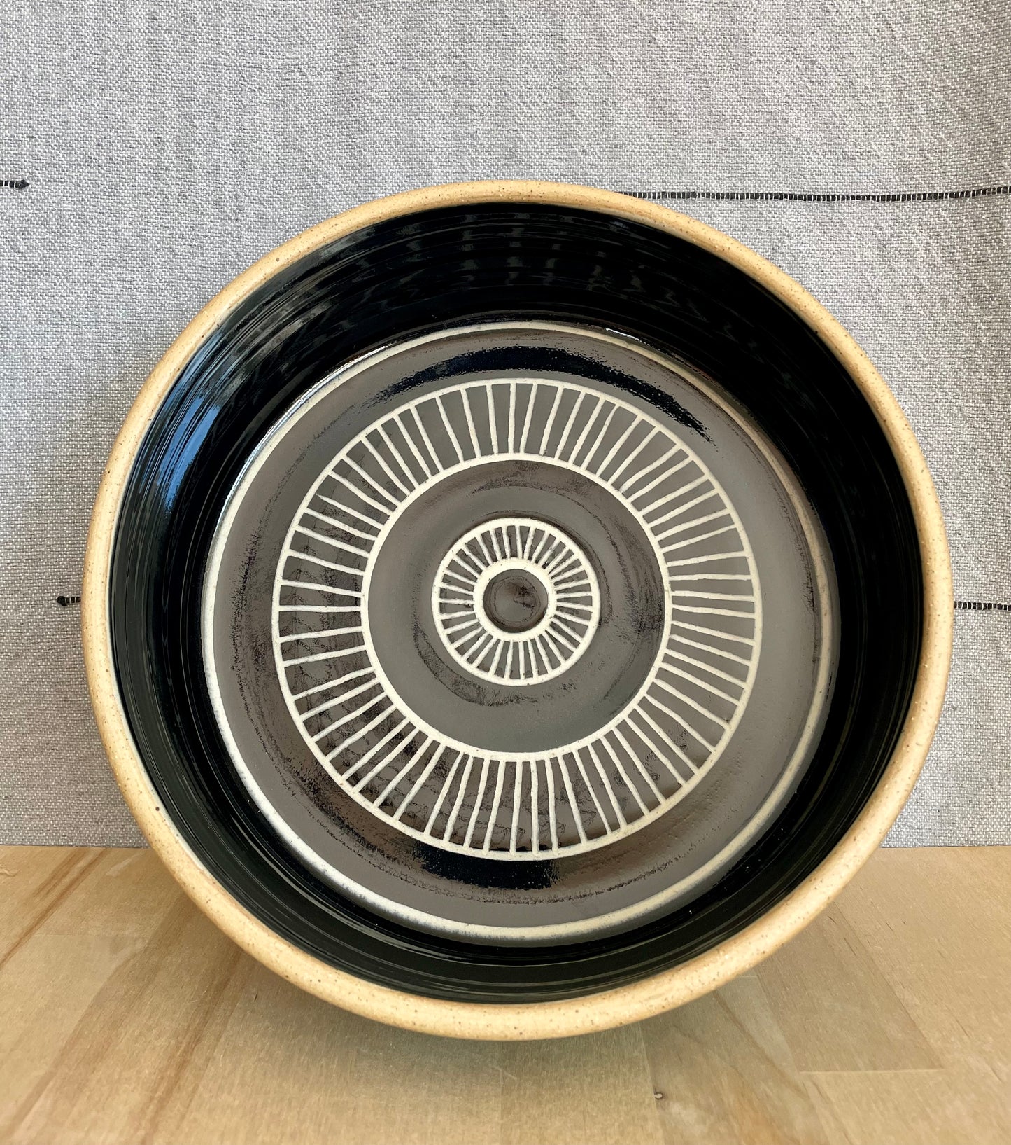 Copper Patina Gathering Bowl