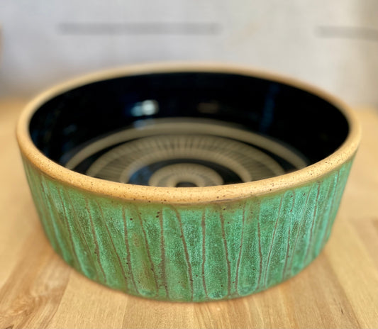 Copper Patina Gathering Bowl