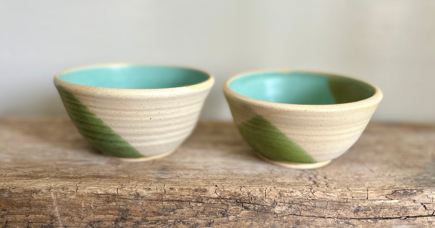 Flora & Olive Bowls, Set of 2