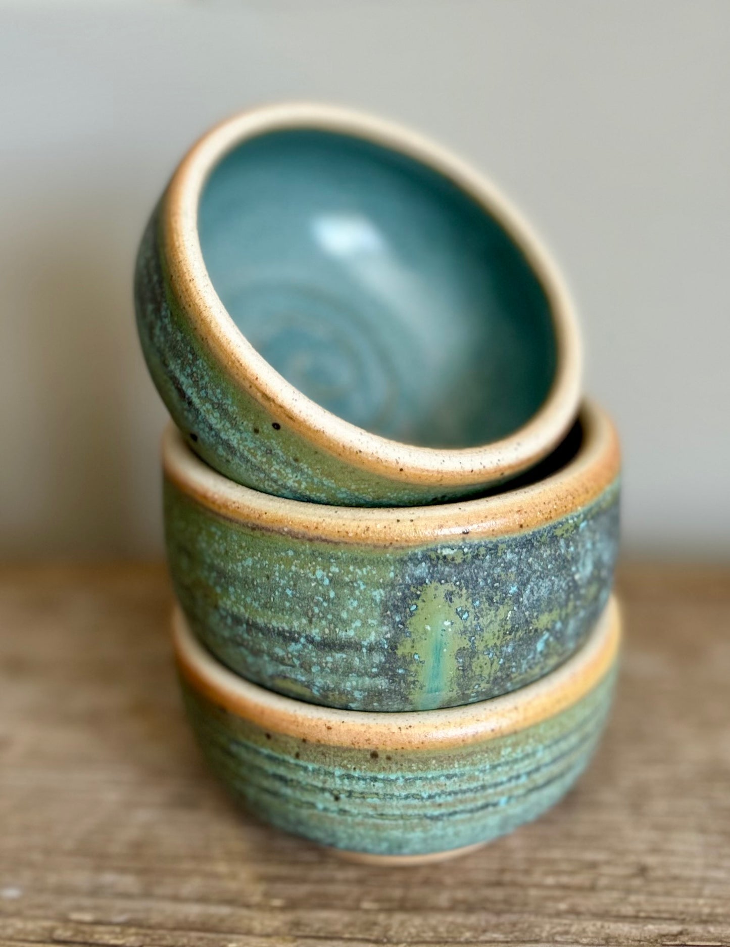 Lichen With Artichoke set of 3
