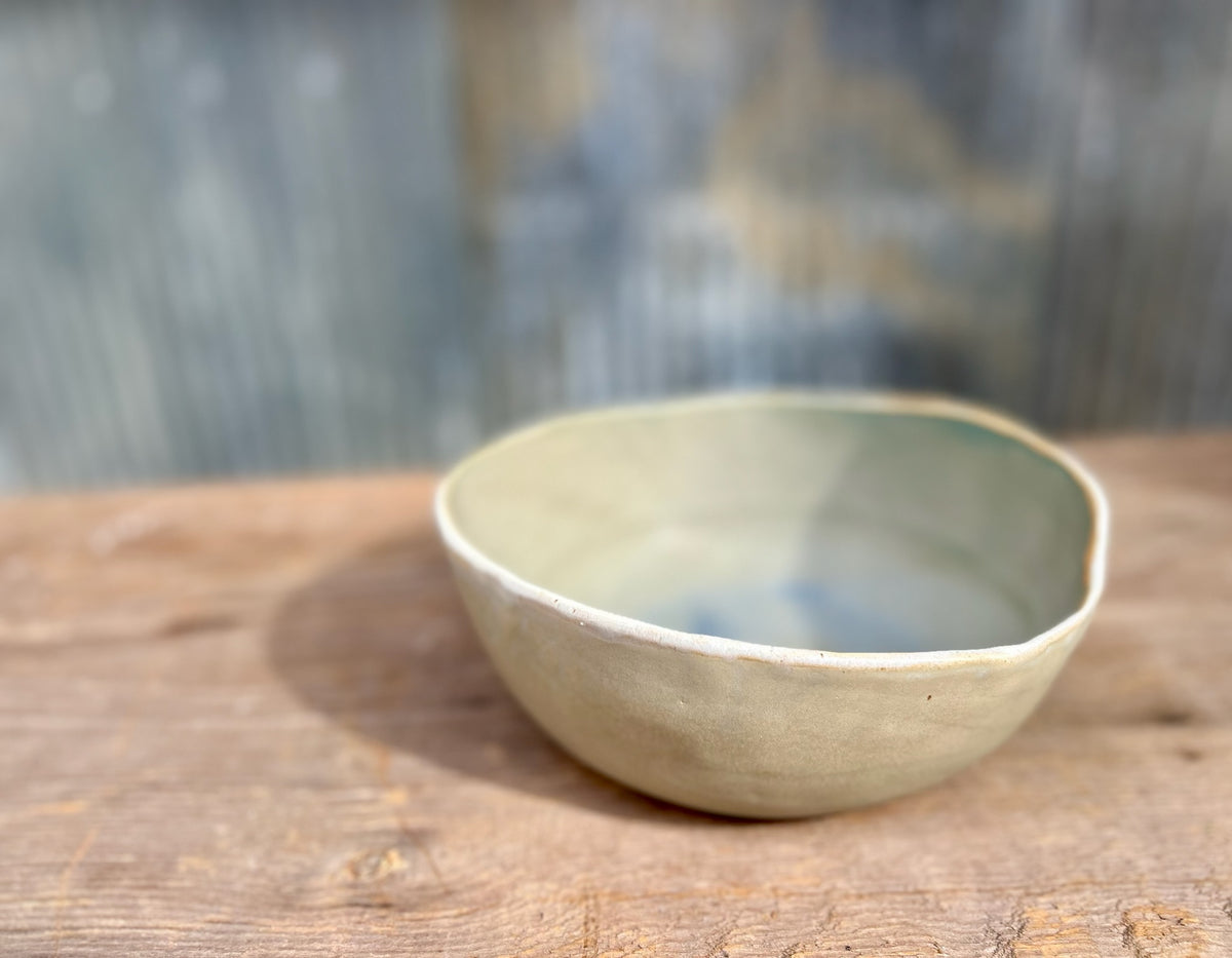 Limestone & Slate Serving Bowl