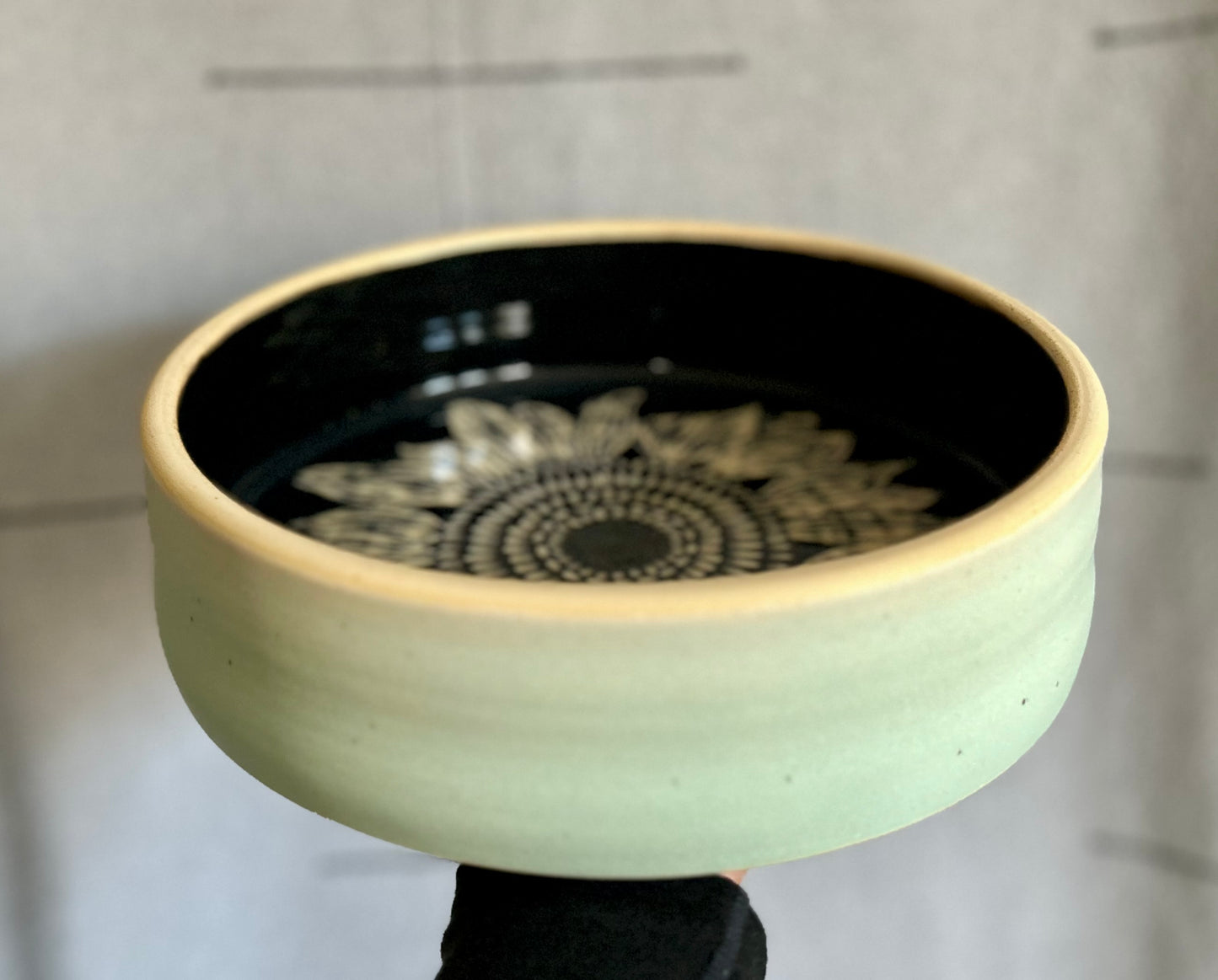 Sunflower Gathering Bowl