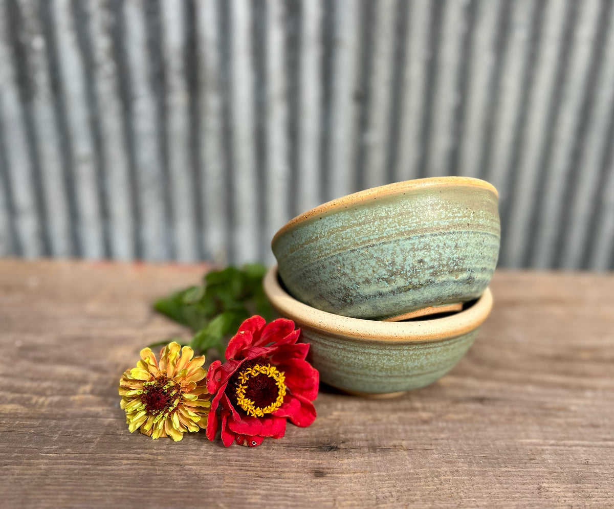 Lichen & Wintergreen Bowls