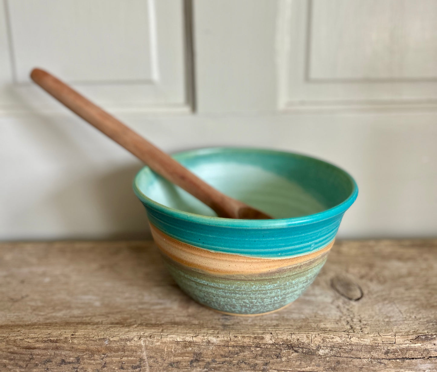Water On Lichen Bowl