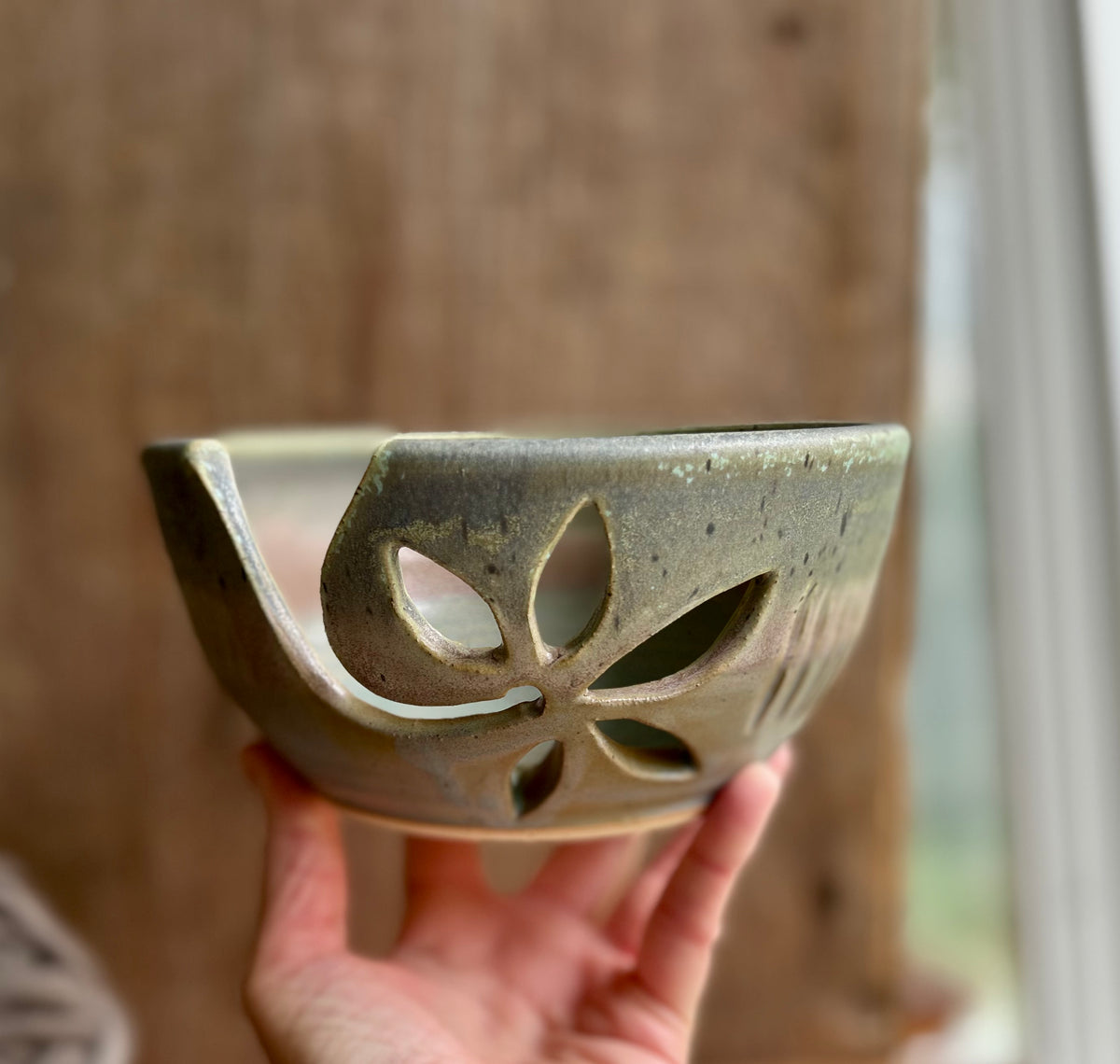 Forest Floor Yarn Bowl