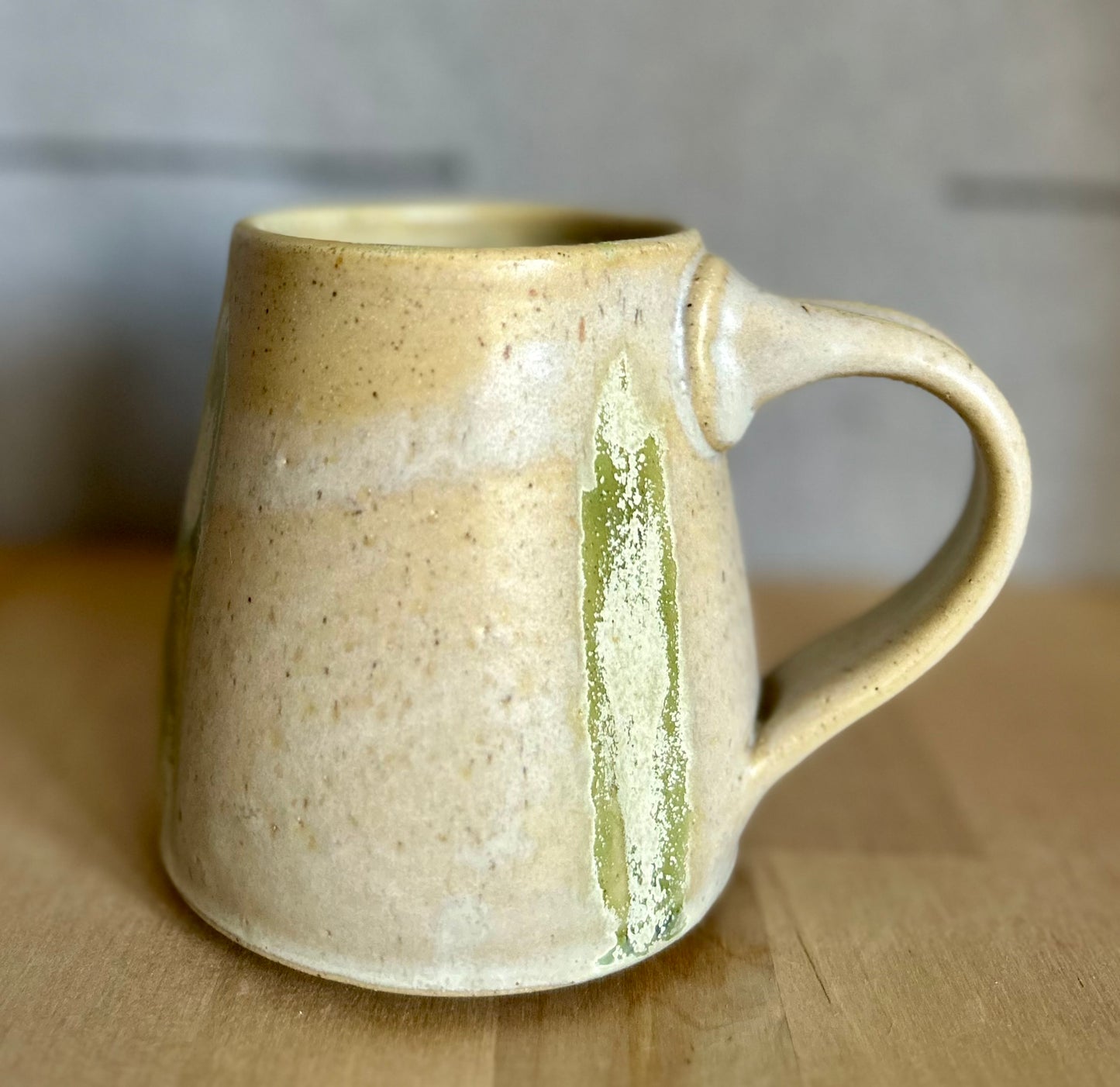 Snow on Moss Mug