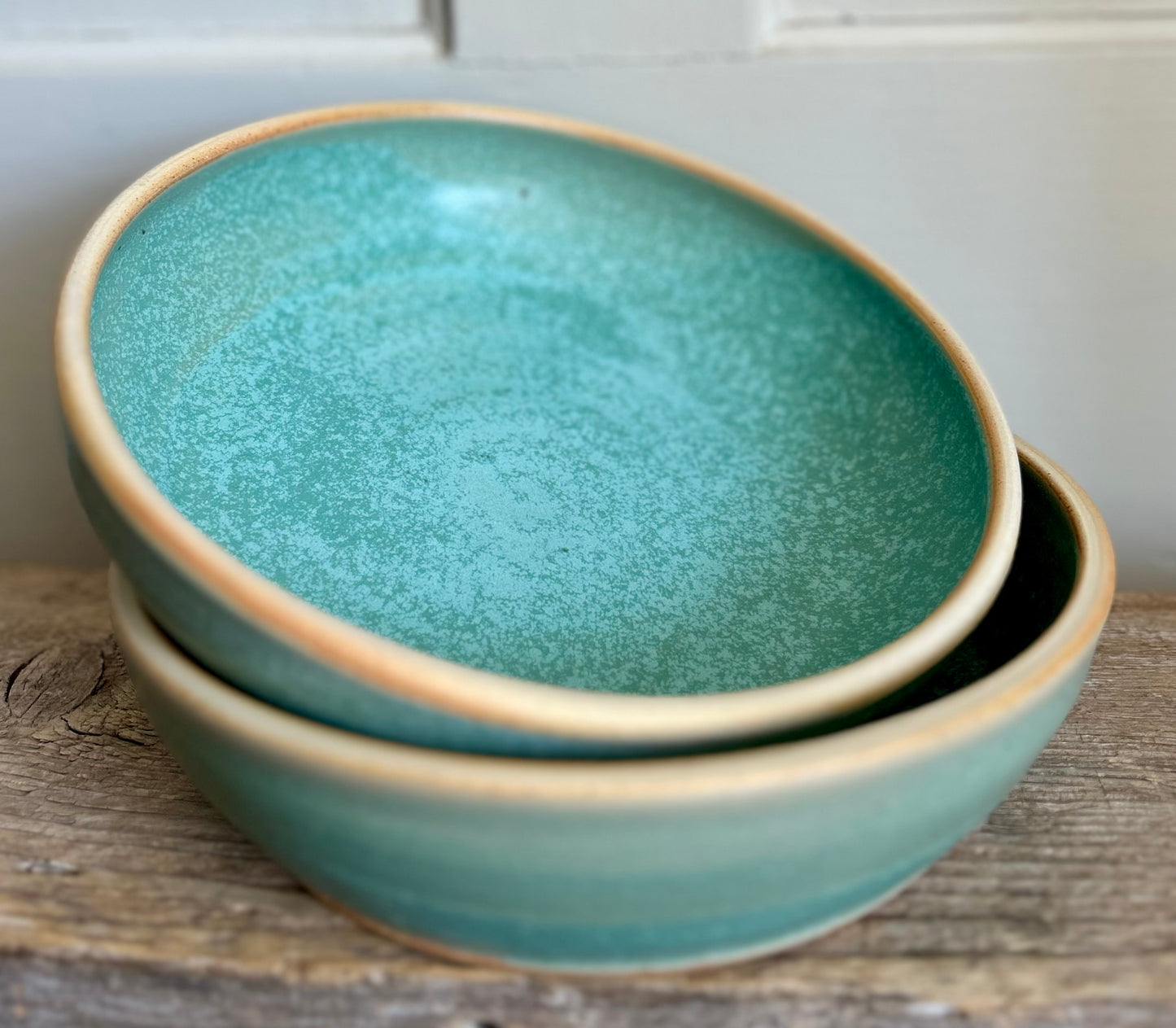Flora Pasta Bowl, set of 2