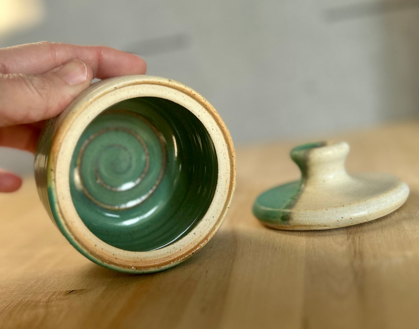 Peninsula Salt Cellar