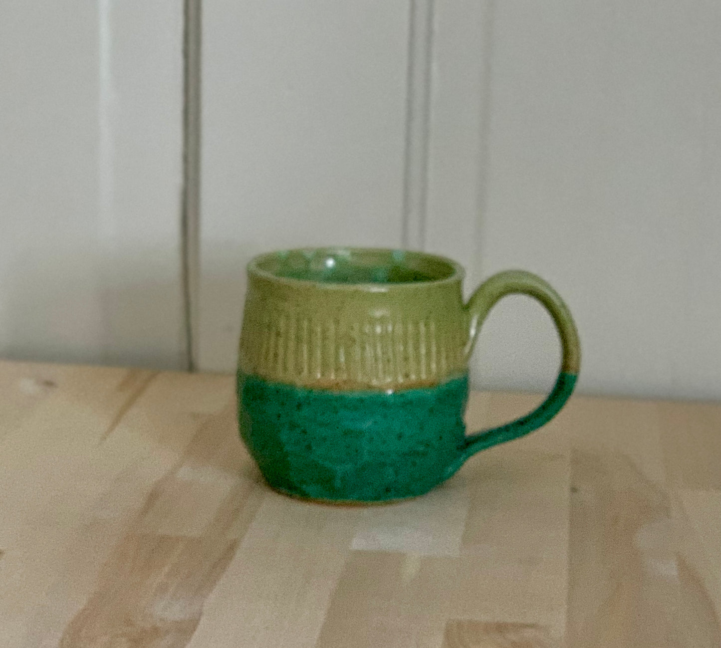 Carved Mug