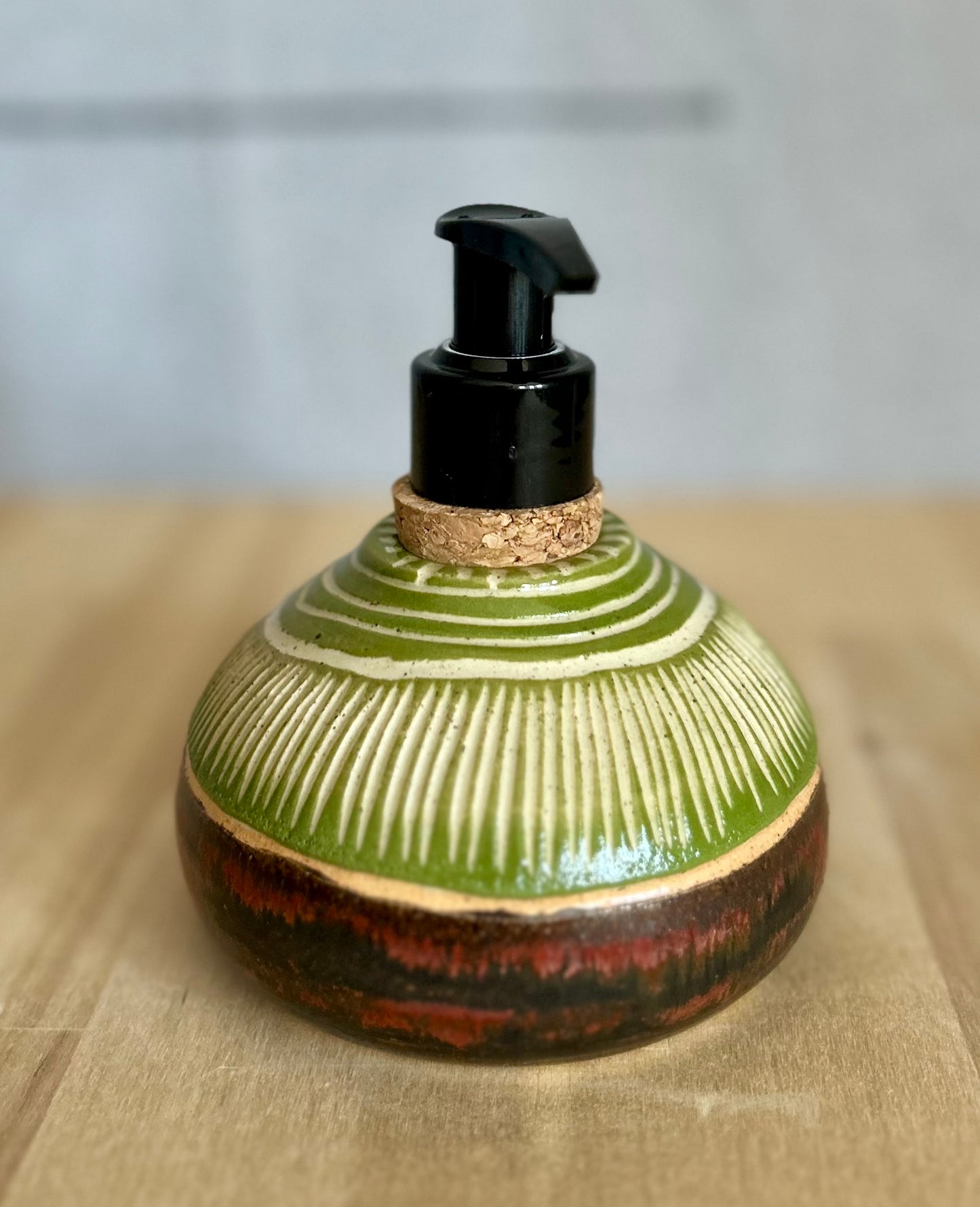 Olive Reeds Copper Bottom Soap Dispenser