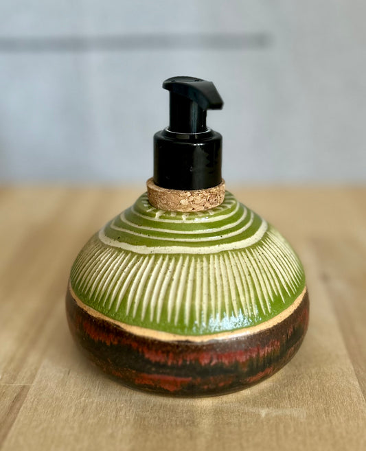 Olive Reeds Copper Bottom Soap Dispenser