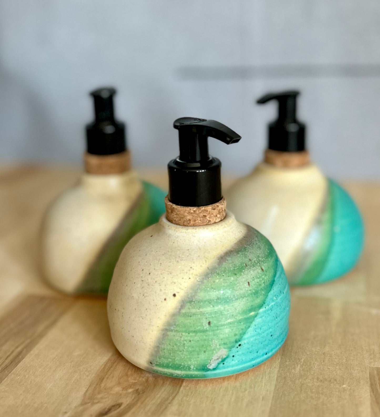 Peninsula Soap Dispenser