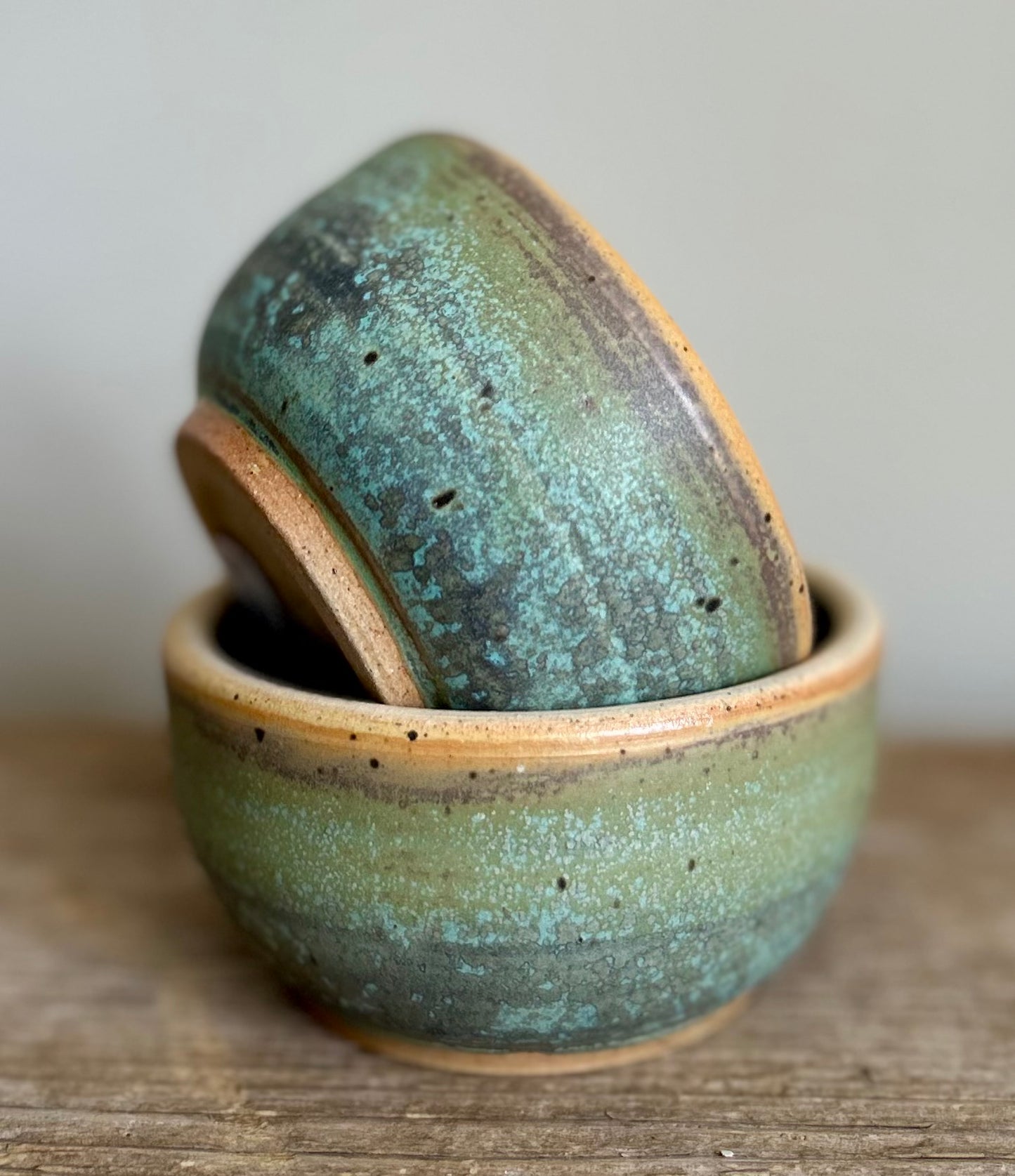 Lichen With Artichoke, set of 2