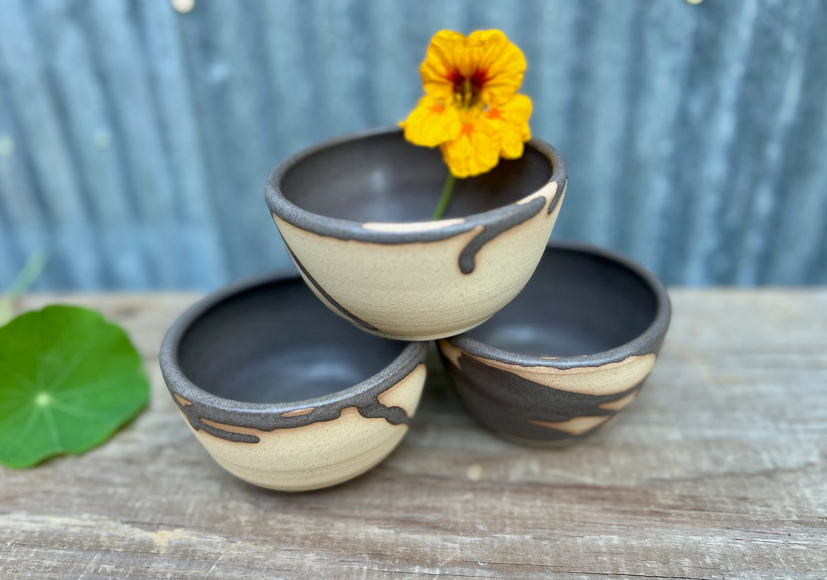 Mulberry Drip Mini Bowl