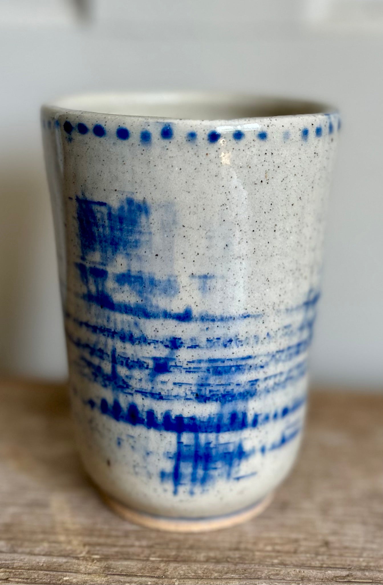 Worn Denim Tumbler
