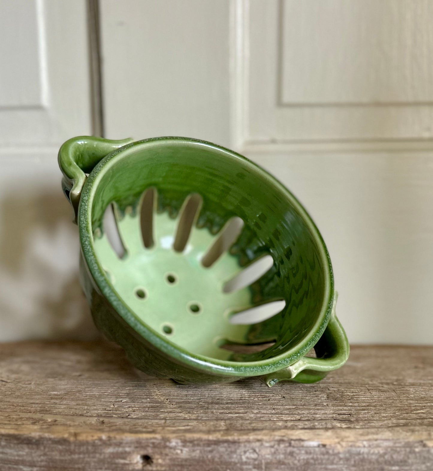 Fiddlehead Berry Bowl