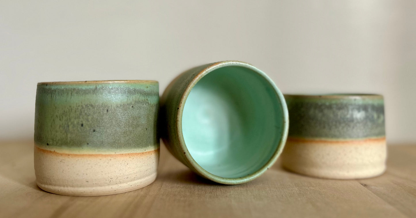 Lichen Cortado Cups (Set of 3)