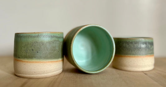 Lichen Cortado Cups (Set of 3)