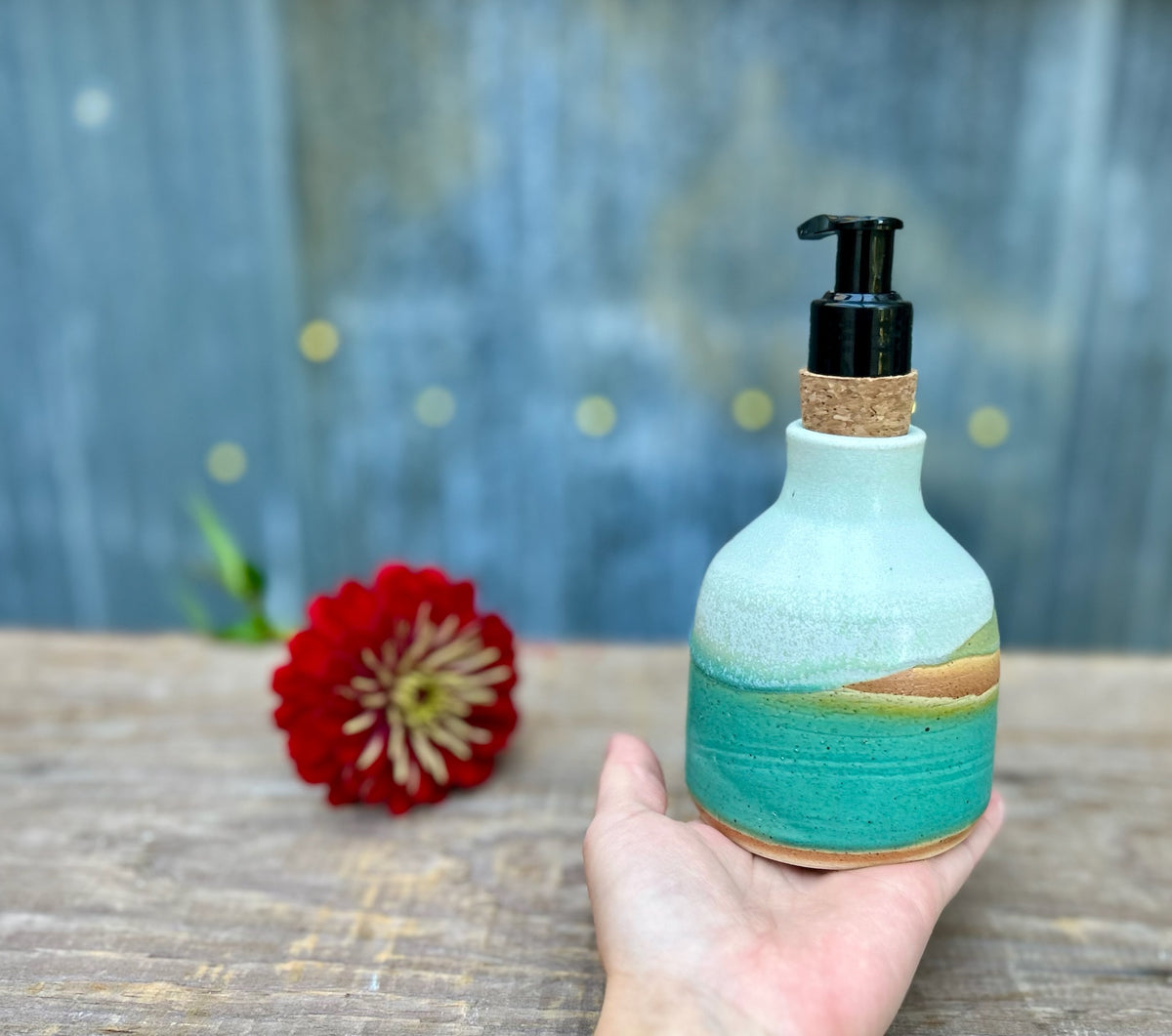 Whitefish Dunes Soap Dispenser