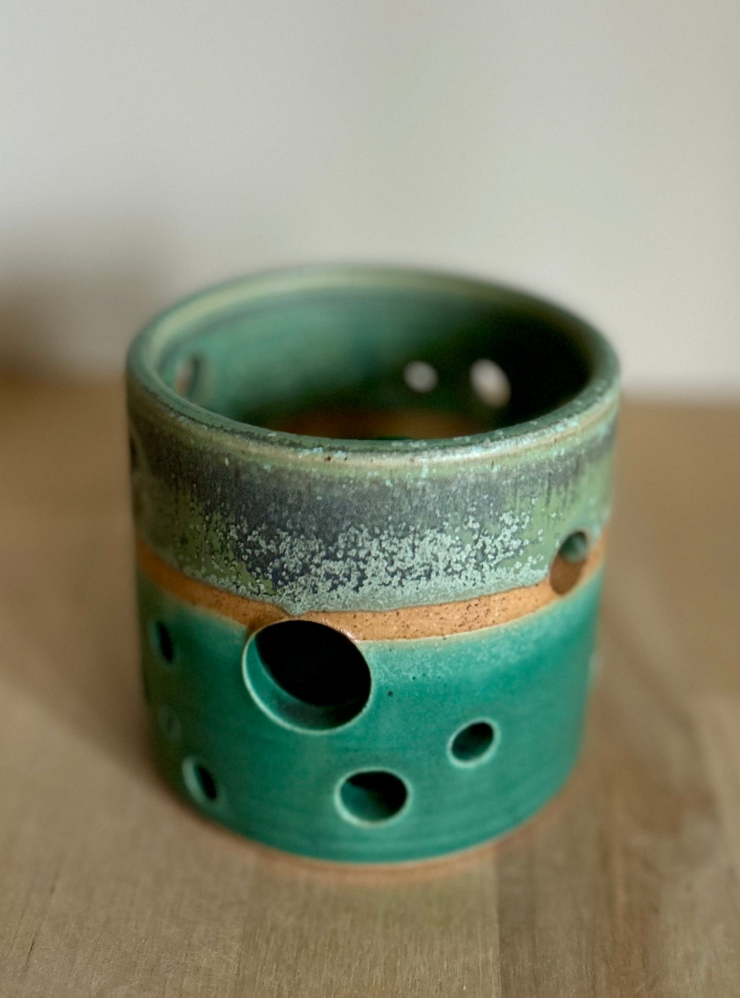 Lichen Over Grass Luminary