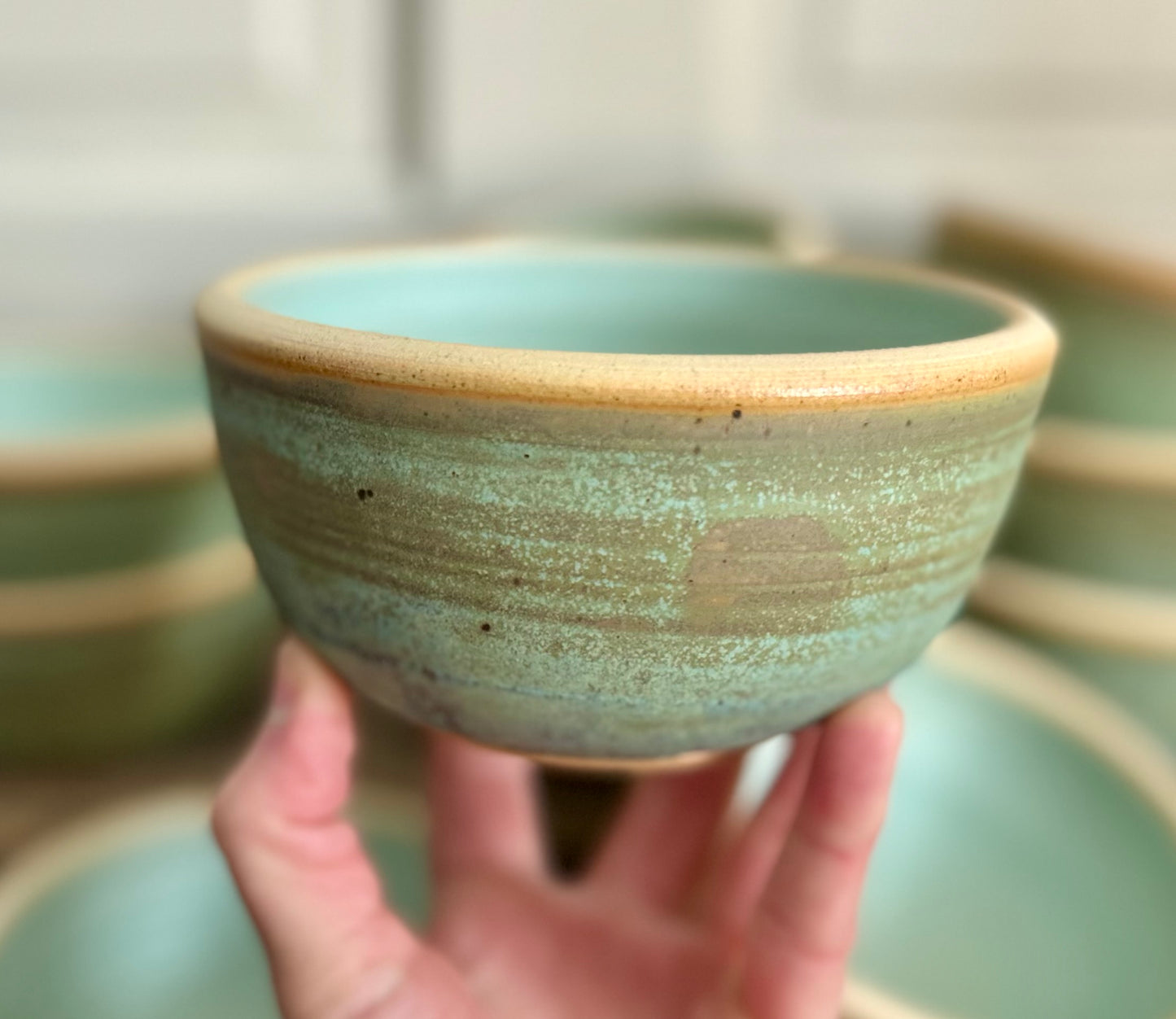 Lichen & Wintergreen Bowls